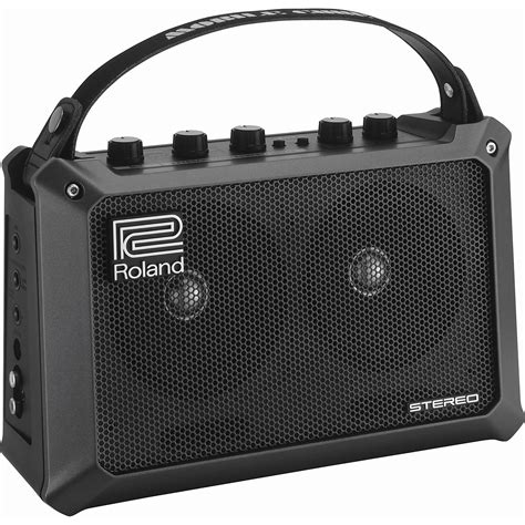 Roland Mobile Cube Battery Powered Stereo Guitar Combo Amp Woodwind