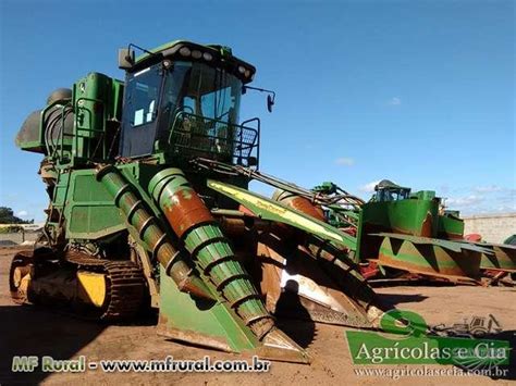 Colhedora de Cana John Deere 3522 2 Linhas Ótimo Estado em 178846