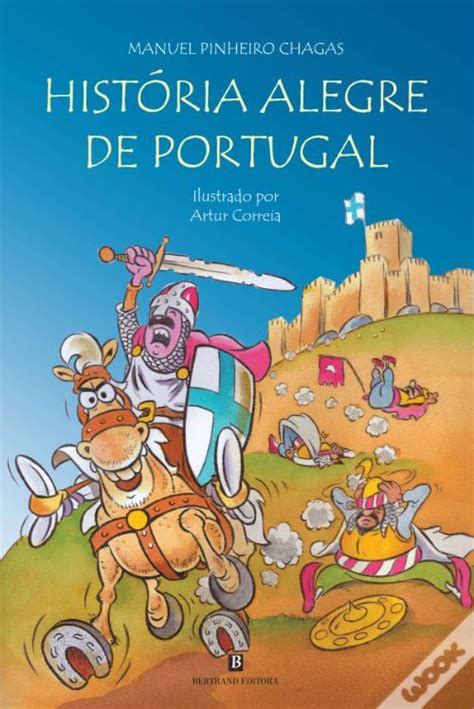 História Alegre de Portugal Livro WOOK