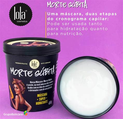 Kit Lola Cosmetics Danos Vorazes Morte Súbita Beleza na Web