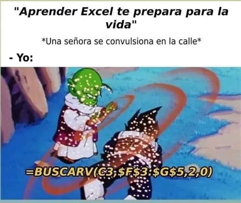 Aprender Excel te prepara para la vida Una señora se convulsiona en