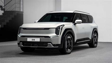 Kia Ev Revealed As Electric Telluride In First Official Images