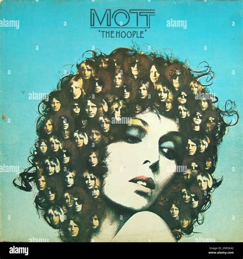 Mott The Hoople The Hoople Cbs S 69062 1974 Vintage Vinyl Album