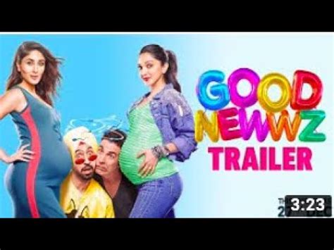 Good Newwz Official Trailer Akshay Kareena Diljit Kiara Raj