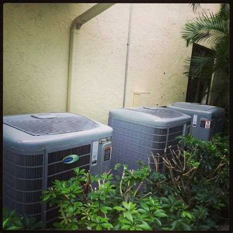 3 New Carrier Infinity Greenspeed Air Conditioning Systems Installed In