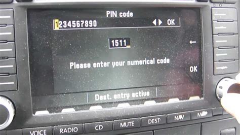 Vw Radio Code Lookup