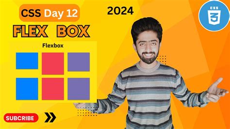 CSS Flex Box Tutorial Web Development Full Course 2024 Lecture 12