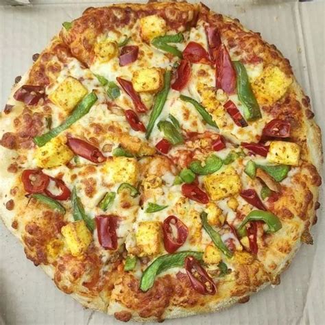 Delhifoodtwins On Instagram Peppy Paneer Pizza From Dominos Dominosindia 🍕🍕 📷 Credits