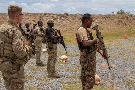 Dvids Images U S Kenya Forces Enhance Partnership Through Integrated Training [image 5 Of 7]