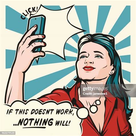Pop Art Woman On Phone Photos And Premium High Res Pictures Getty Images