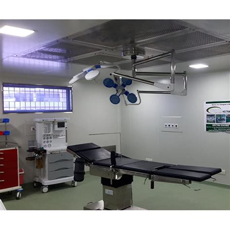 Prefabricated Modular Operation Theatre Application Commercial At Best