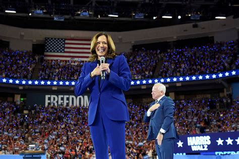 3 Key Objectives Harris Is Expected To Touch On During DNC Speech ABC