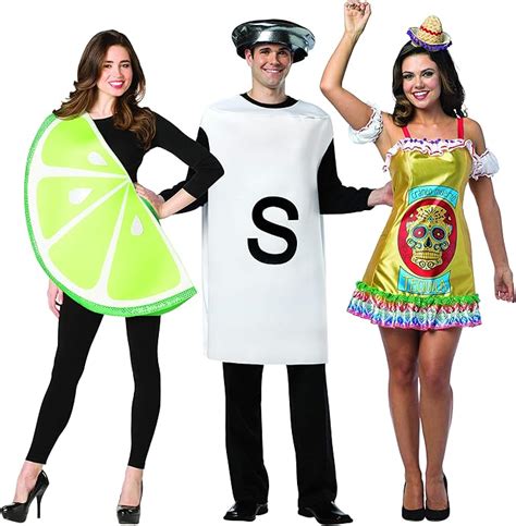 Kamakazi Costume Group Salt Tequila Lime Adult