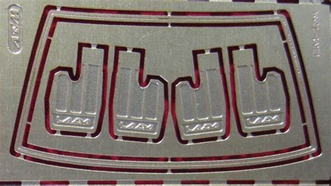 Купить 1:43 Фототравление Рамка лобового стекла и брызговики ВАЗ-2108 ...