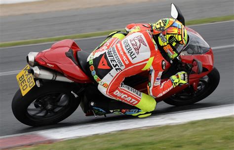 Ducati Signed And Ridden By Valentino Rossi Up For Auction