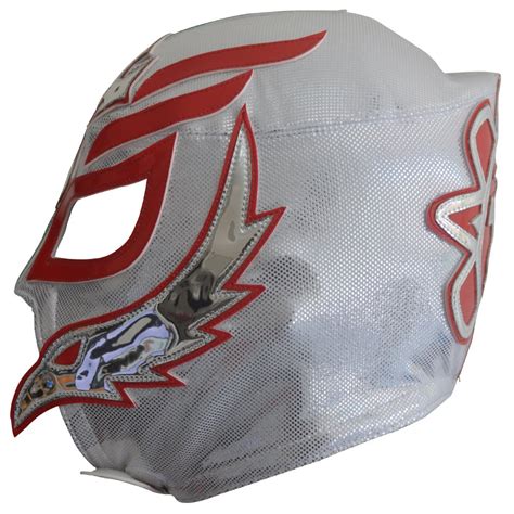 Rey Mysterio Semi Professional Lucha Libre Mask Adult Size Luchador