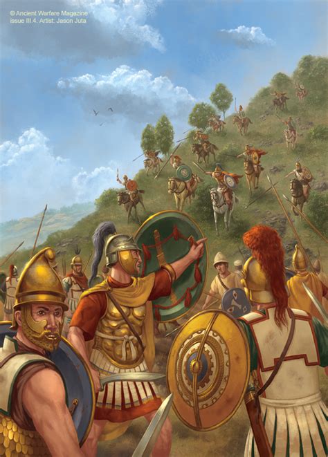 Battle of Thermopylae 191 BCE by jasonjuta on DeviantArt