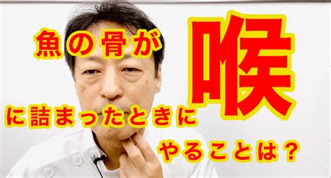 魚の骨が喉に刺さったときの対処法は？ヘバーデン結節専門整体院「三起均整院」 慢性症状・難病専門三起均整院のブログ筒井浩一郎