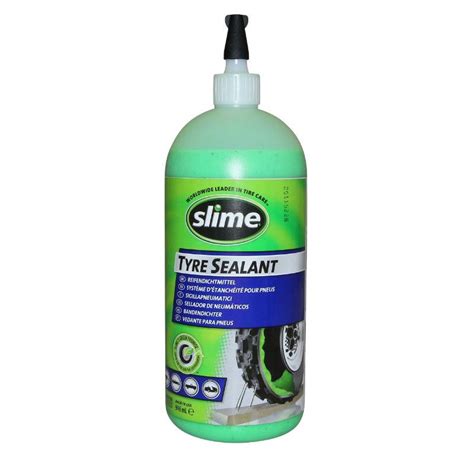 Anti Puncture Sealant Preventive Slime For Tubeless Tyre 946ml P2r