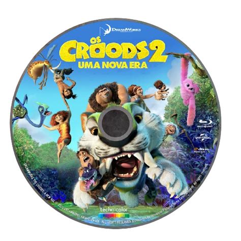 Dvd Os Croods 2 Uma Nova Era Shopee Brasil