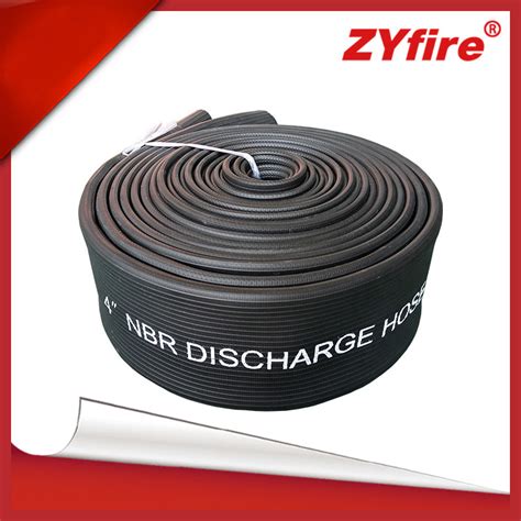 Zyfire High Pressure Large Diameter NBR Lining With TPU Covered Hose