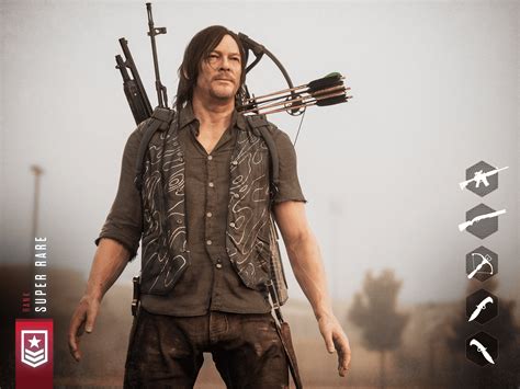 Daryl Dixon 340 The Walking Dead Lands Avatars Opensea