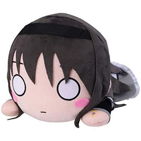 Puella Magi Madoka Magica Jumbo Homura Akemi Nesoberi Plush Eventeny