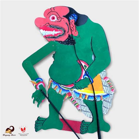 Jual Wayang Kulit Raksasa Buto Punuk Shopee Indonesia