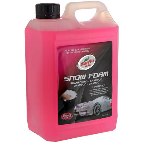 Turtle Wax Hybrid Snow Foam Shampoo 2 5L Winparts Eu Foam Cleaner