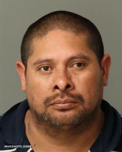 SALVADOR GONZALE ALEJANDRE 02 07 2024 Wake County Mugshots Zone