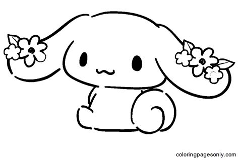 Cinnamoroll Coloring Pages - Coloring Pages For Kids And Adults | Hello ...