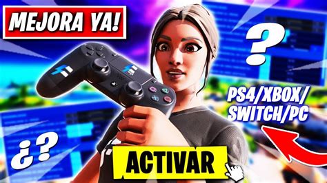 La Nueva Mejor Sensibilidad Para No Fallar Balas Fortnite Ps Mejor