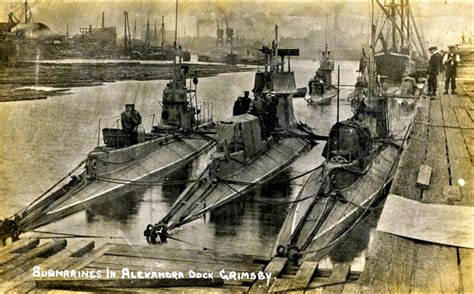 British C Class Submarines Grimsby Laststandonzombieisland