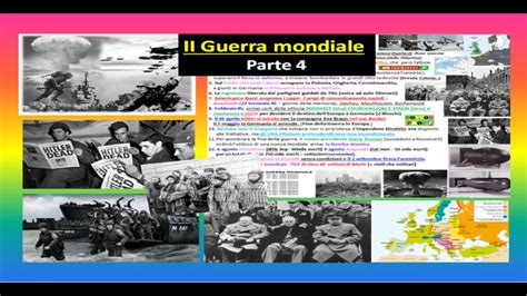 Seconda Guerra Mondiale Riassunto Parte Ultimi Anni Di Guerra