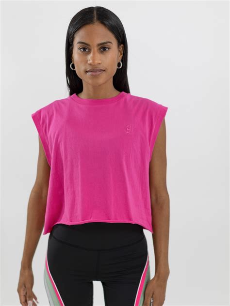 PE Nation Perfect Score Tank - FINAL SALE – CorePower Yoga