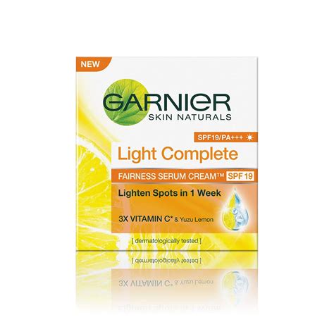 Garnier Skin Naturals Light Complete Serum Cream Spf G Amazon