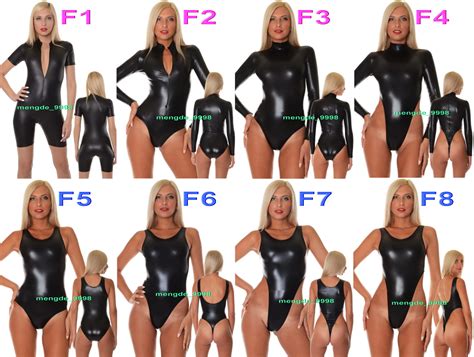 Nuevo 8 Estilo Sexy Mujeres Cortos Cortos Trajes Trajes Sexy Negro