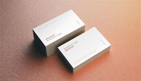 Premium Psd Business Card Mockup Psd