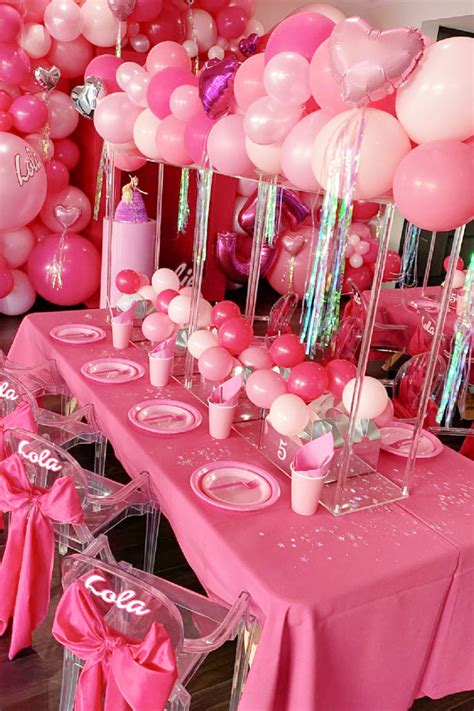 Barbie Birthday Party Ideas