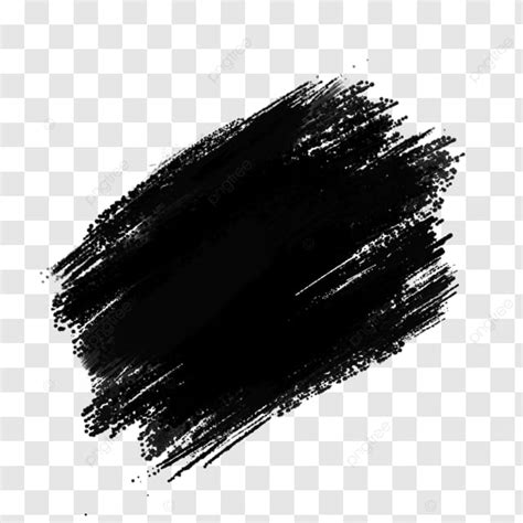 Trazo De Pincel Negro Png Dibujos Negro Cepillo Abstracto Png Y Psd