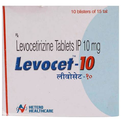 Levocet 10 Tablet Uses Side Effects Price Apollo Pharmacy