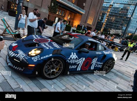 Gumball 3000 Supercar Rally Visiting The Redeveloped Battersea Power