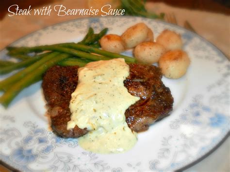 Cooking On A Budget Steak With Bearnaise Sauce