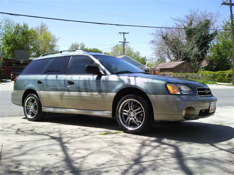 2002 Subaru Outback Overview CarGurus