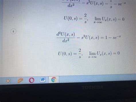 Solved Soru 3 5 Puan Find The Laplace Transform Of The Chegg