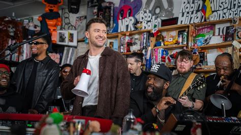 Justin Timberlake Tiny Desk Concert Youtube