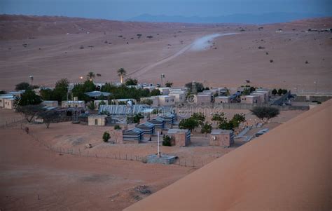 Samaal Wasil Desert Camp Oman Stock Photo Image Of Arabian Samaal