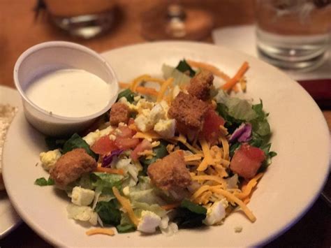 Texas Roadhouse Salad Nutrition Cecily Moffett