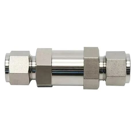 Stainless Steel One Way Valve Non Return Valve To Psi