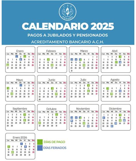 Jubilados Y Pensionados 2025 Conoce El Calendario Completo De Las